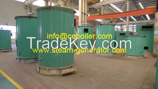 Vertical Coal Fired Thermal Oil Heaters