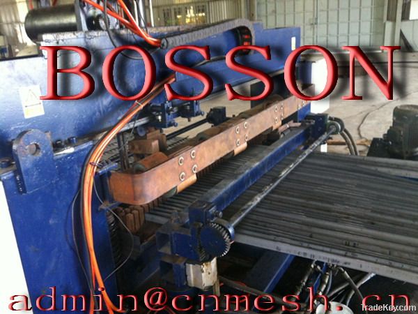 Steel grating welding machine