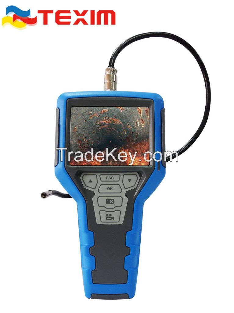 Monitor Type Borescope Camera