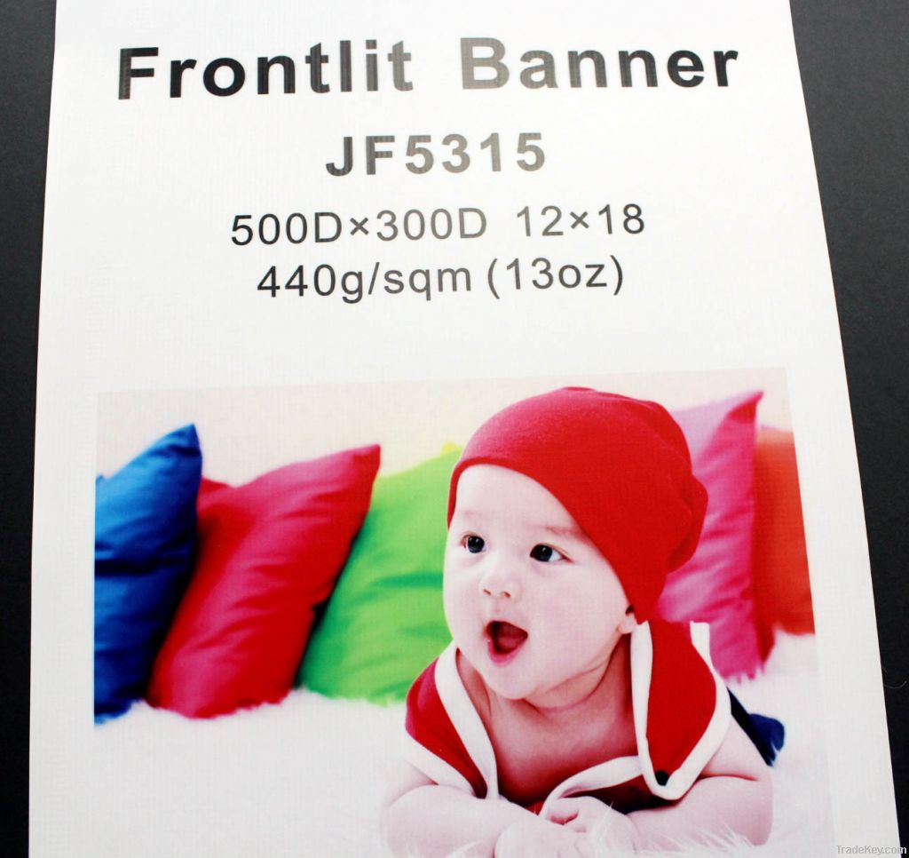 Laminated PVC Flex PVC Banner Mateial