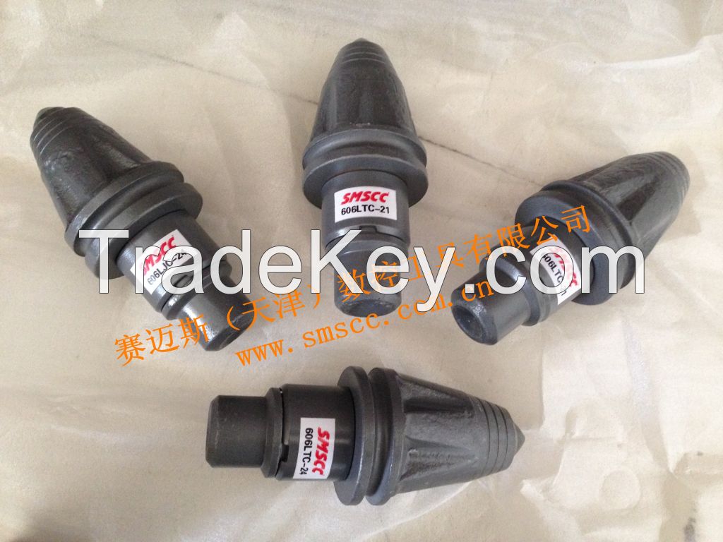 round shank cutter bits - conical bits - conical cutter bit - rotary cutting tools