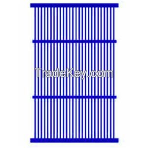 Capillary tube mat for heating and cooling system