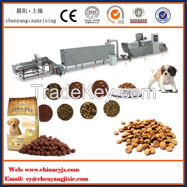 automatic pet food production line