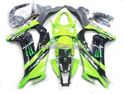 Monster Energy Edition Fairing Kit 