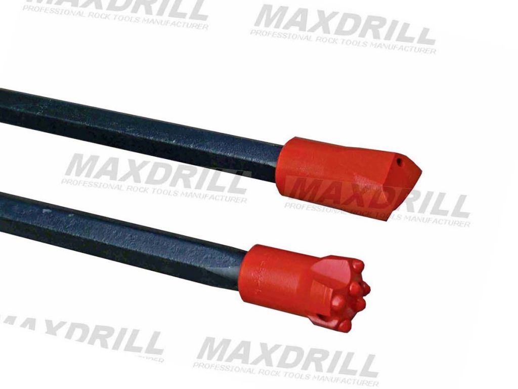 MAXDRILL Tapered Drill Rod 