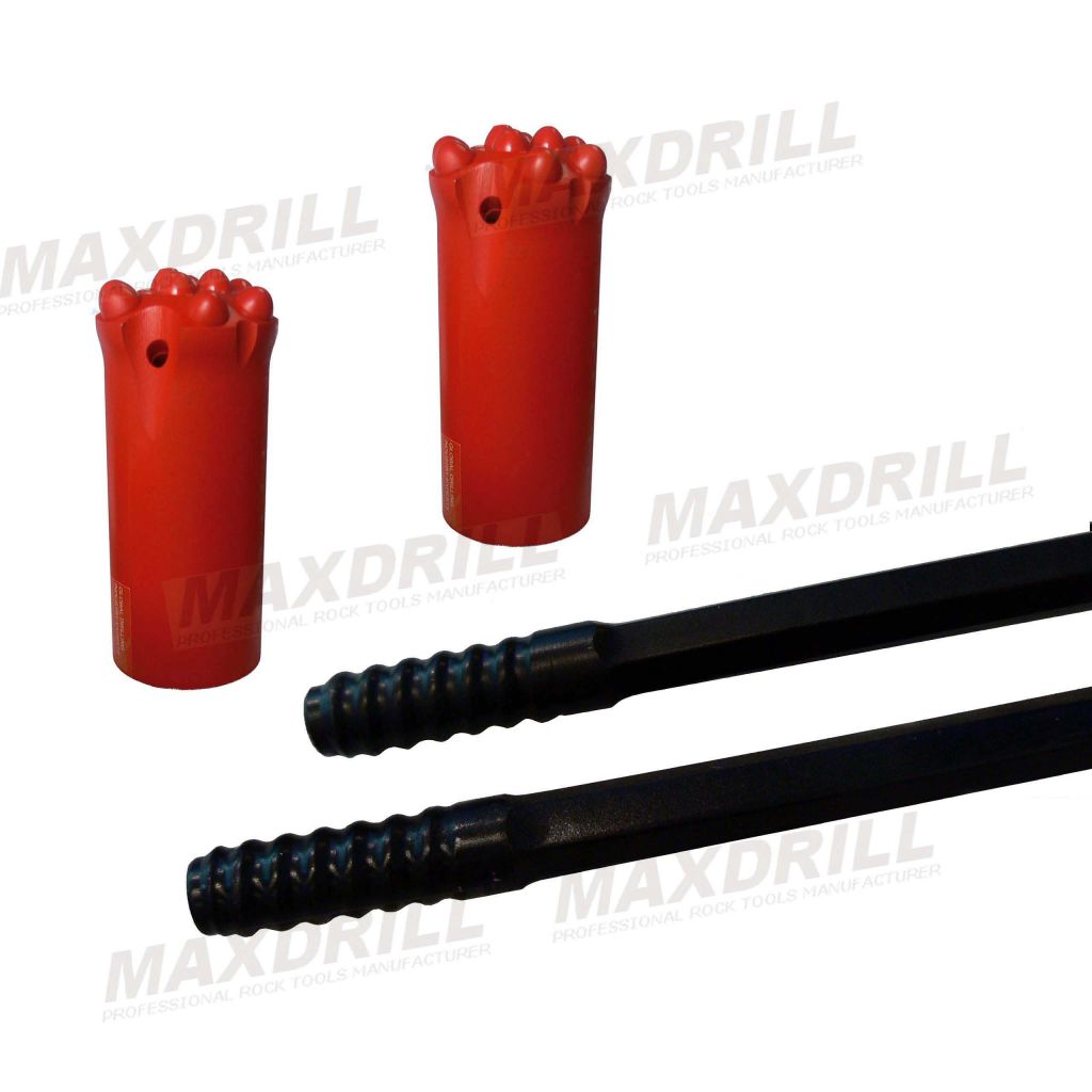 MAXDRILL Drifting Drill Rod/ Extension Rod