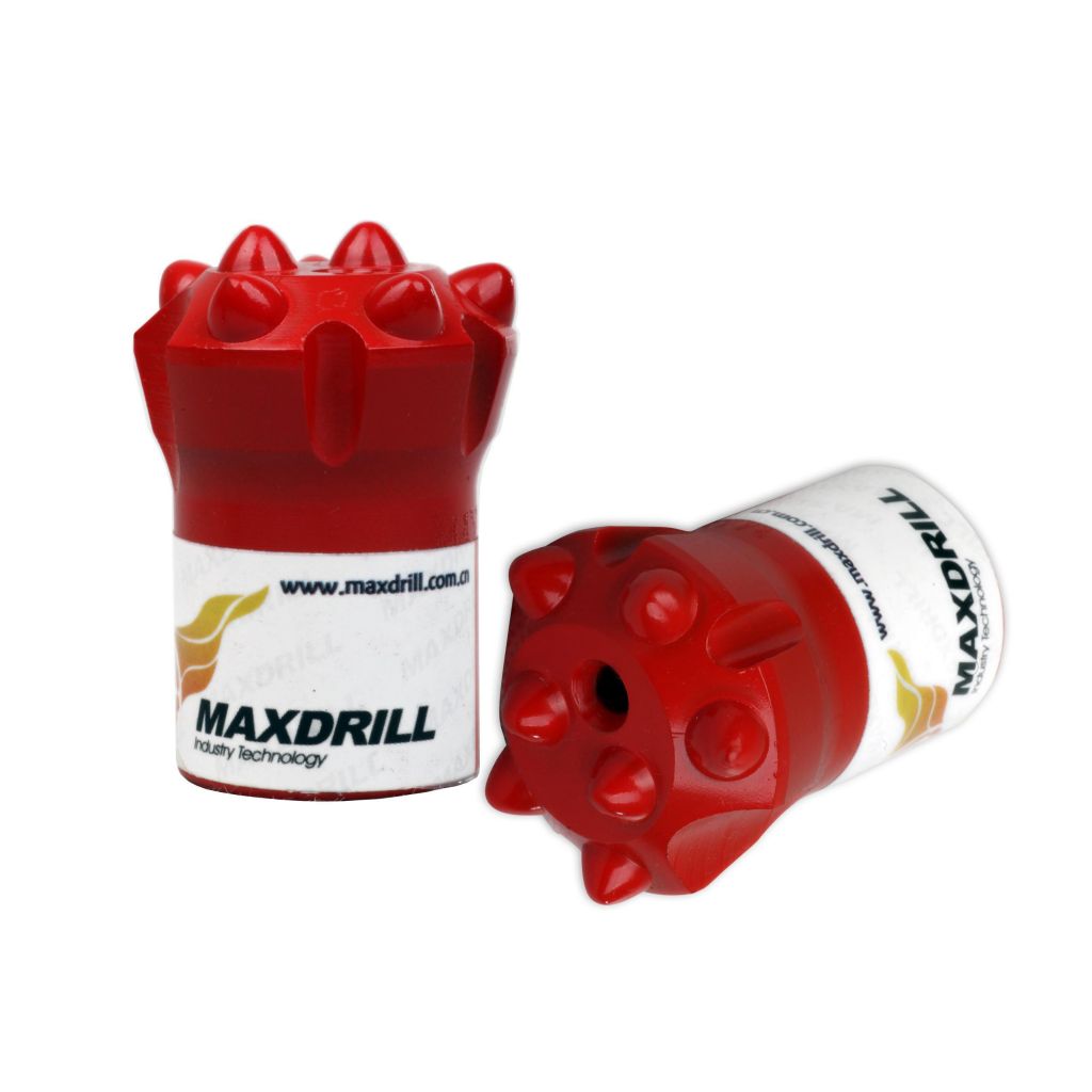 MAXDRILL Tapered button bits