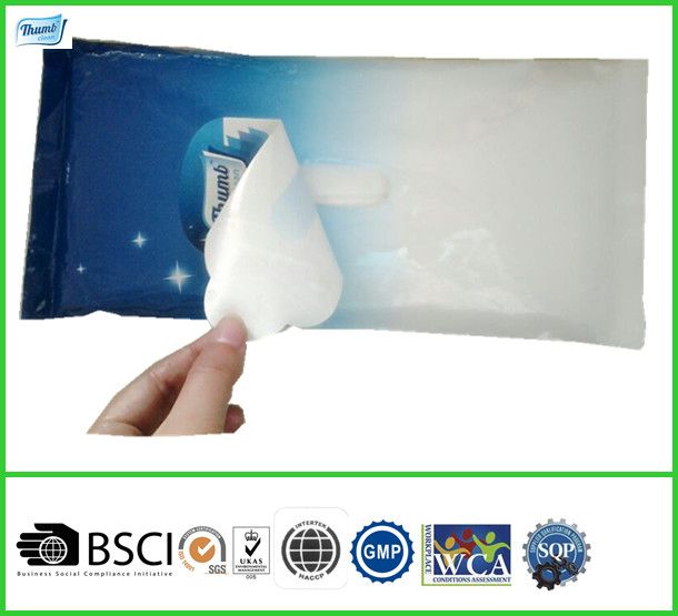 Fresh scent disposable 12pcs wet sweeping cloth