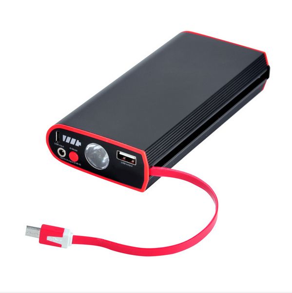 Mini 12V Portable multi-function 9000mAh emergency power station