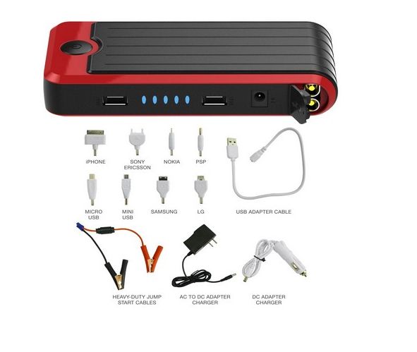 High Capacity 12000mAh Auto Emergency Tool Jump Starter