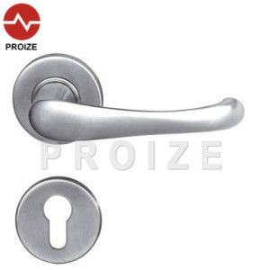 Stainless Steel Solid Lever Handle