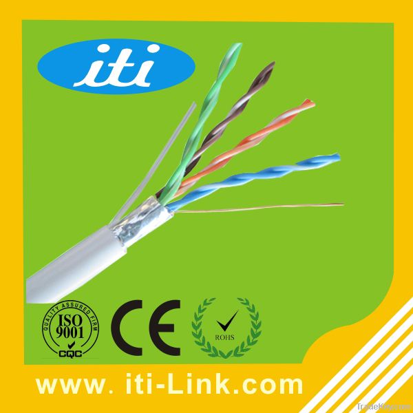 high quality with CE ROHS best price ftp cat6 lan cable