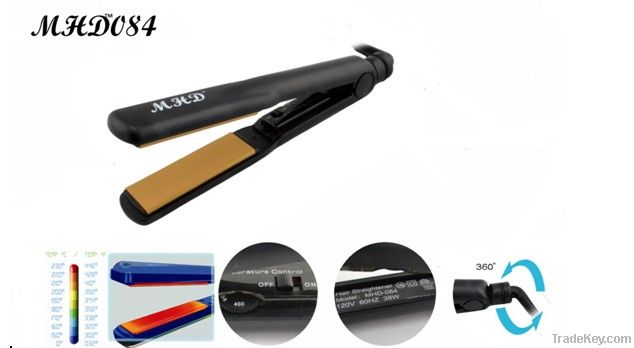 Pro Wide Plate Ceramic Tourmaline hair straightener