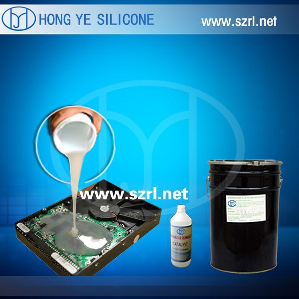 HY 9055 of Electronic Potting Silicone Rubber