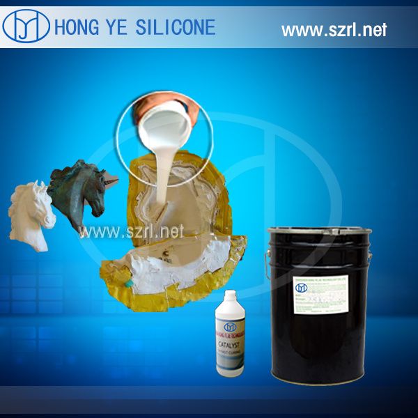  Rtv Liquid Moulding Silicone Rubber( for Concrete, PU Resin , Gypsum Casting)