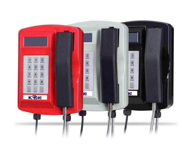 Fire alarm telephone weatherproof railway telephone KNSP-11