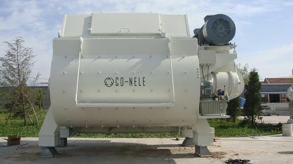 Hot SellingTwin-Shaft Concrete mixer