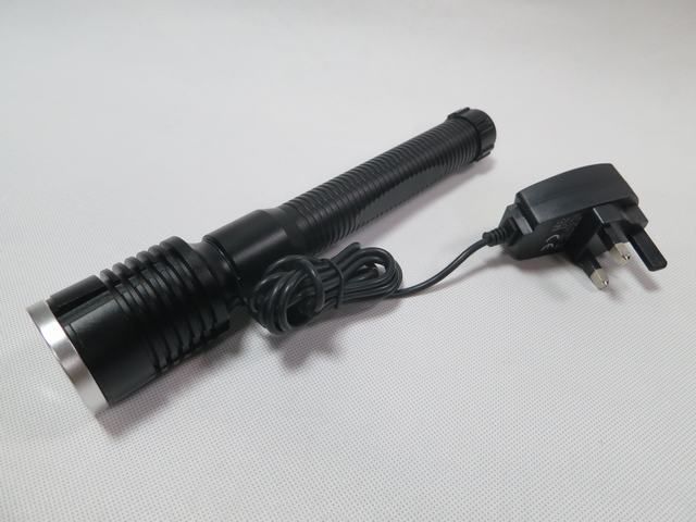 High Quality 2*18650 Rechargeable with 10W U2 LED Flashlight