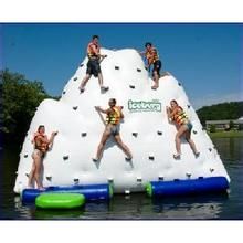 inflatable iceberg water sport amusement part