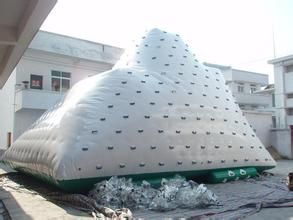 inflatable iceberg water sport amusement part