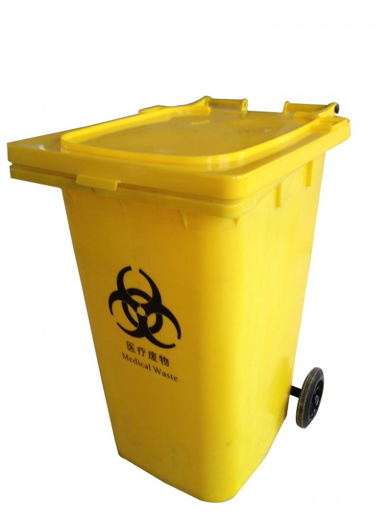 plastic dustbin