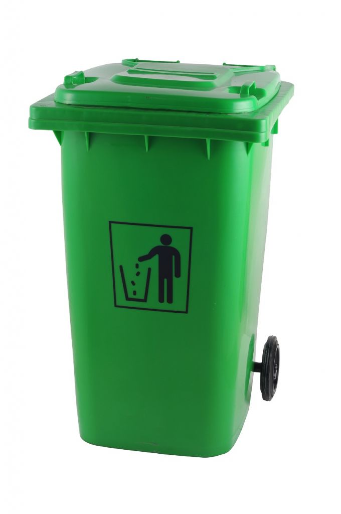 plastic dustbin