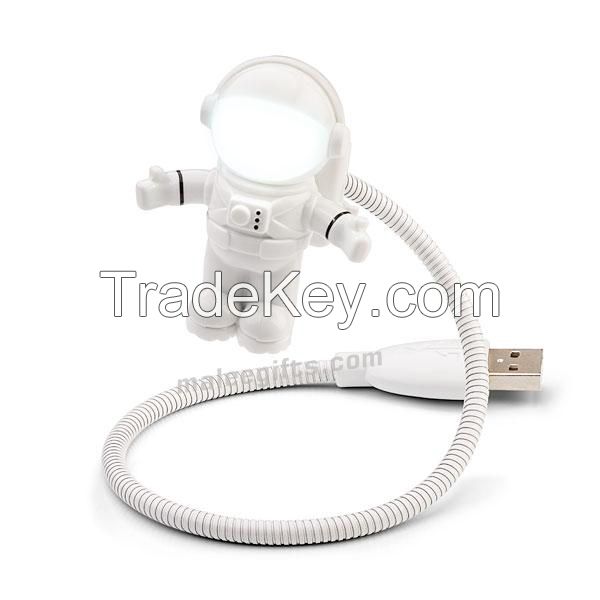 Portable USB Mini Astronaut laptop light