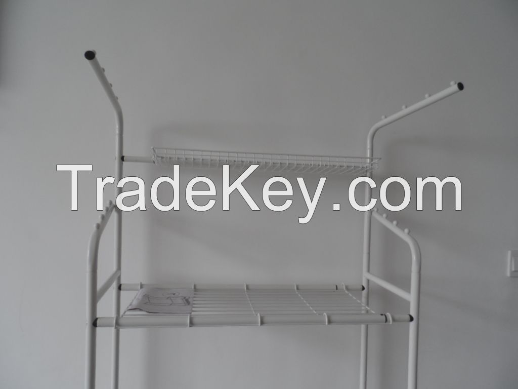 drrying clothes racks bath storage racks, washing machine frame,metal storage shelf