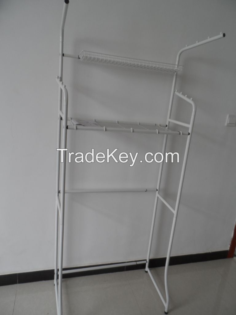 drrying clothes racks bath storage racks, washing machine frame,metal storage shelf