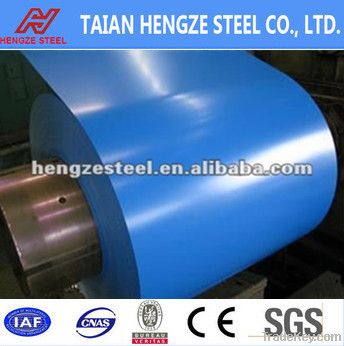 Prepainted galvanized steel