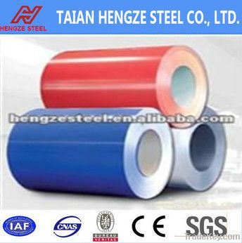 Building material Galvanized steel as baseplate Color coated steel she