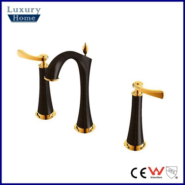 single hole oil rubbed bronze finish gravity casting basin faucet 