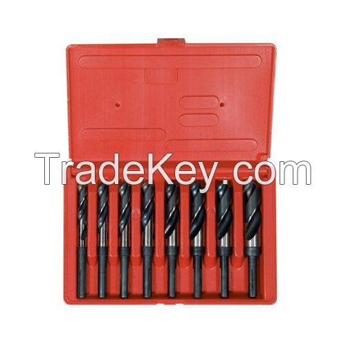 HSS Metal Twist Drill Bits with Reduced Shank