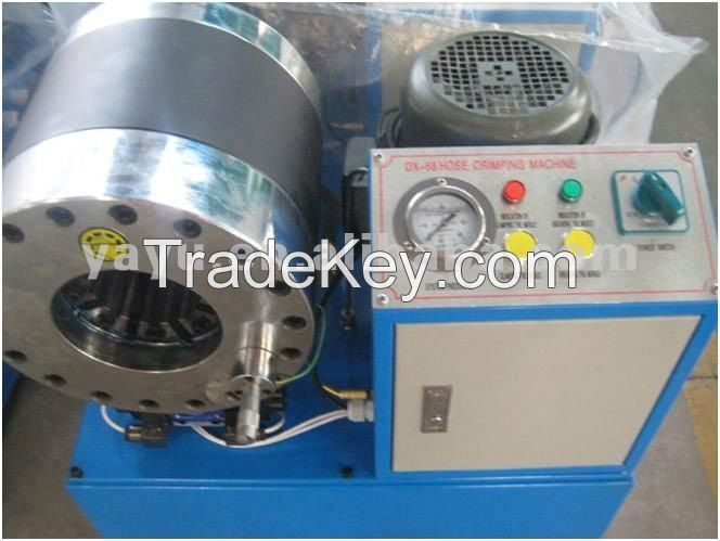 tube locking machine