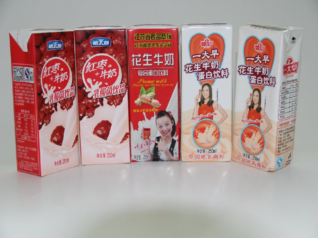 Liquid food packaging