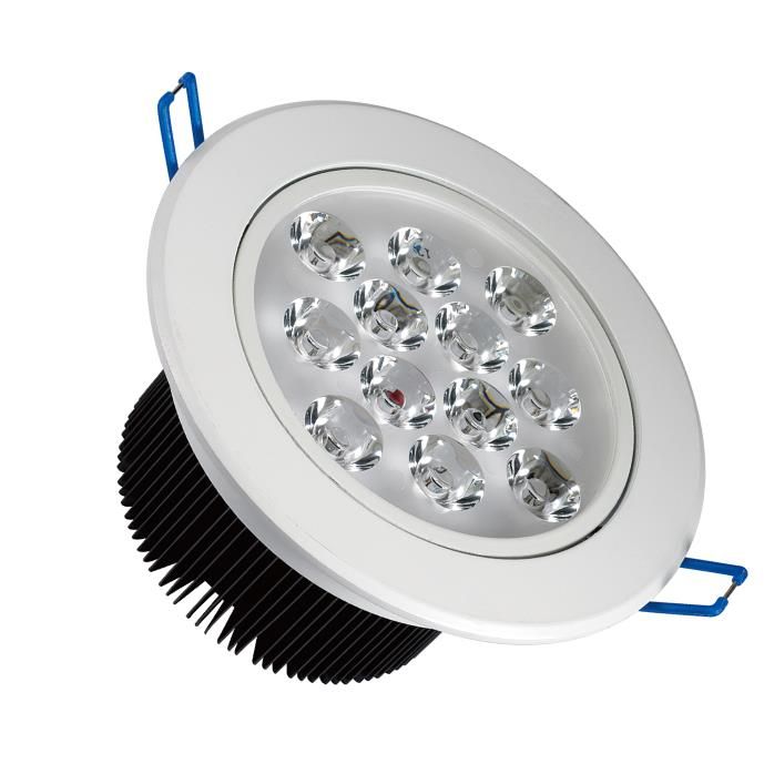 12W LED Ceiling Light, 100 to 240 AC Voltage, Epistar Chip, Long Lifespan, CE Certified