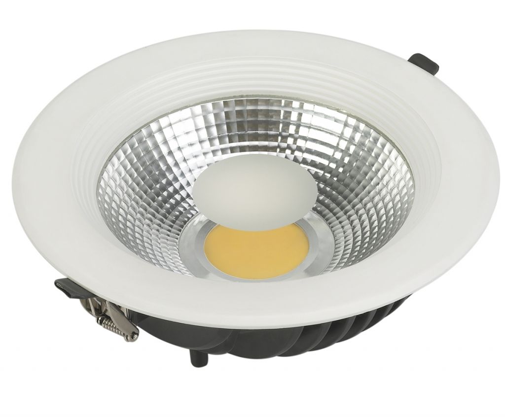 20W COB THIN LED Downlights, CE Certified/2-year Warranty/&gt;0.8PF/35, 000H Lifespan