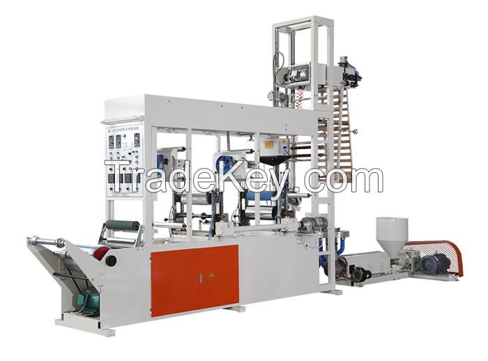 Film Blowing And Printing Machine