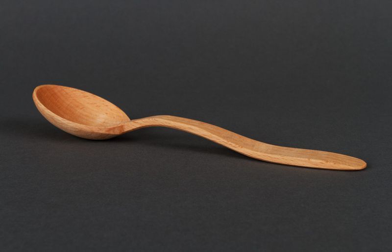 Wooden spoon