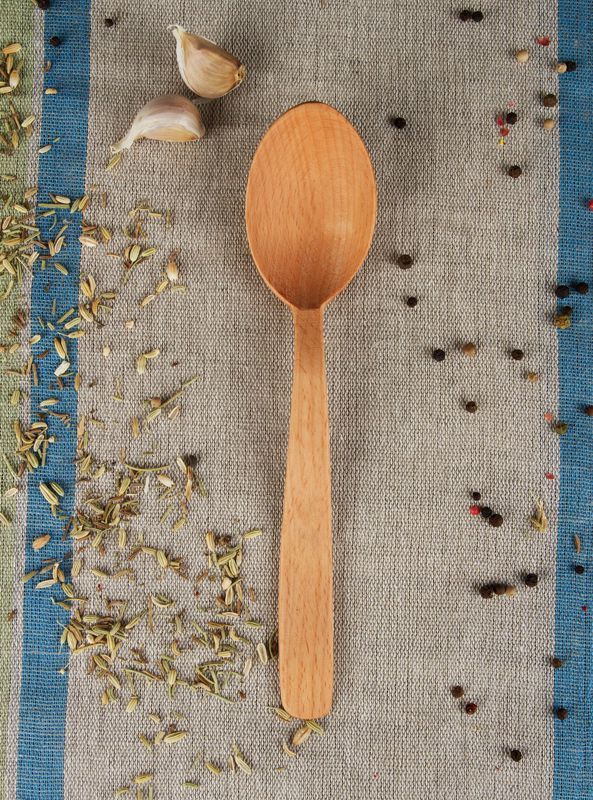 Wooden spoon