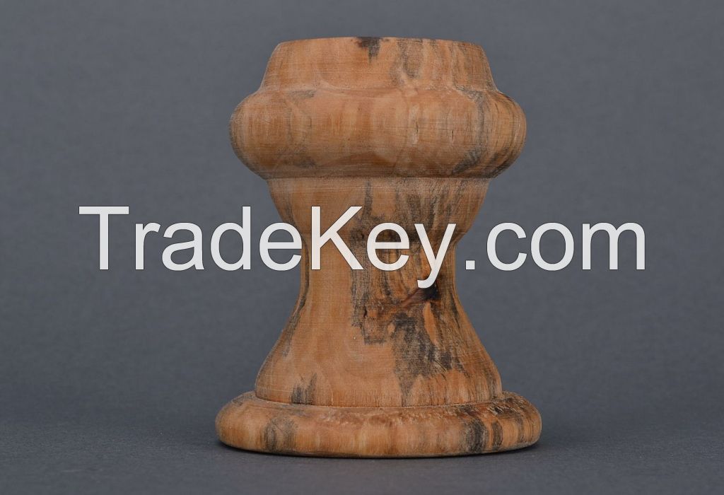 Wooden egg stand