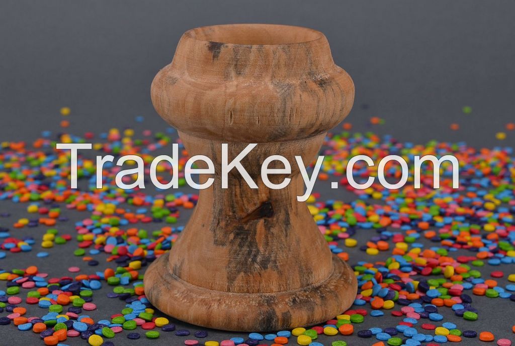 Wooden egg stand