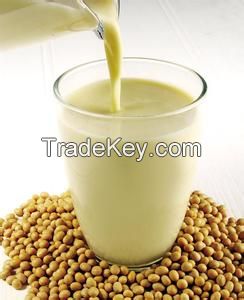 Isolated soy protein for beverage