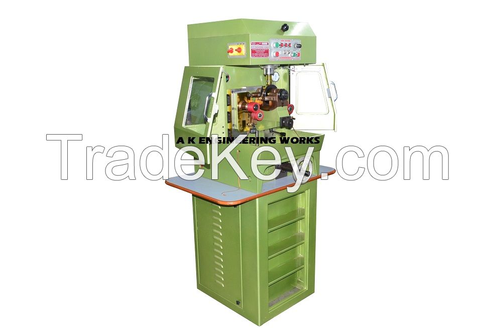 Automatic Chain Diamond Cutting / Faceting Machine