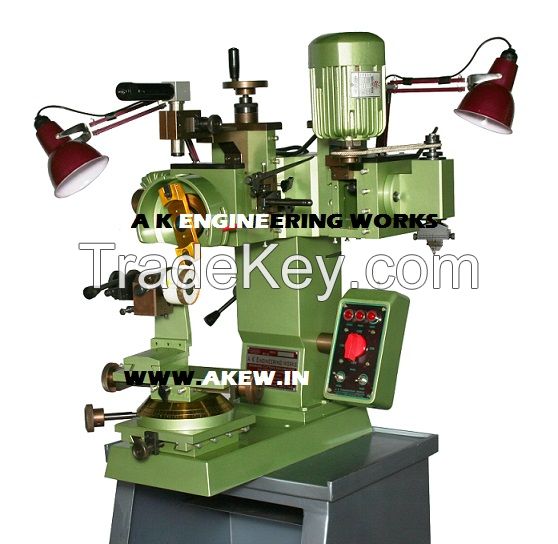 Double Head Bangle Faceting Machine