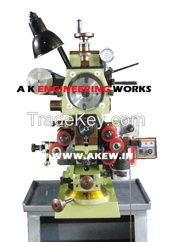 Single Head Horizontal Chain Diamond Cutting Faceting Machine