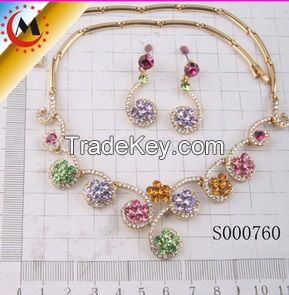 Gold Jewelry Set