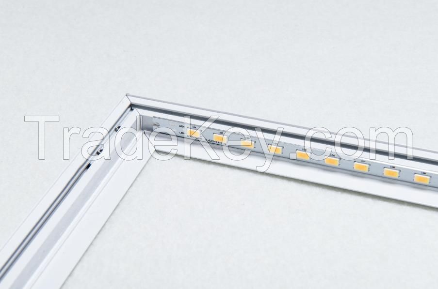 Anti-glare LED lighting luminaires