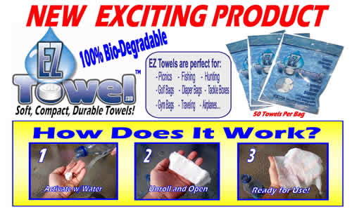 EZ Towel (bulk)