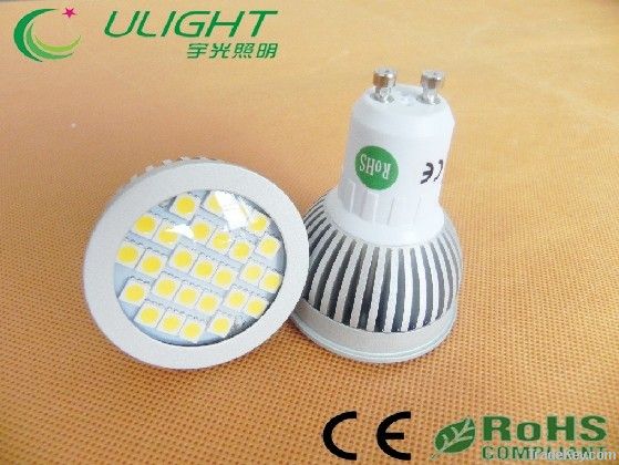 LED strip, spotlamp